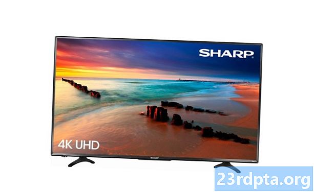 Deal: Dette Sharp 43-tommer 4K UltraHD Smart TV er helt ned til $ 180 - Teknologier