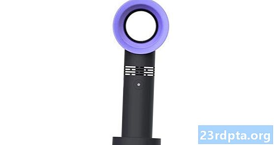 Negócio: este mini ventilador ultra portátil e sem lâmina custa apenas US $ 19
