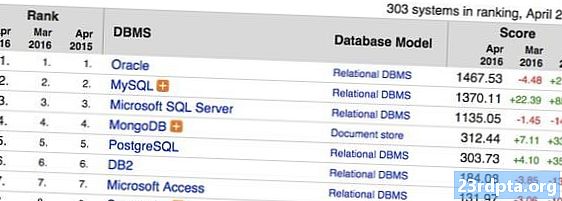 Dominuoja duomenų bazės su „MySQL Bootcamp“ kursu