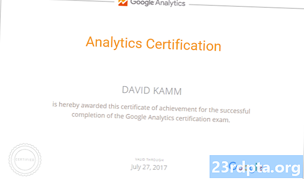 Obtenga la certificación de Google Analytics en 2 días por solo $ 14 - Tecnologías
