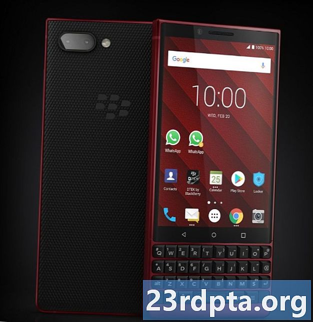 Exklusiv affär: BlackBerry Key2 64GB för bara 435 $