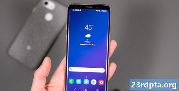 První pohled na One UI a Android Pie na Samsung Galaxy S9