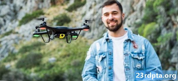 Lette vysoko s Specter Drone přátelským pro začátečníky, zatímco je to 60% sleva - Technologie