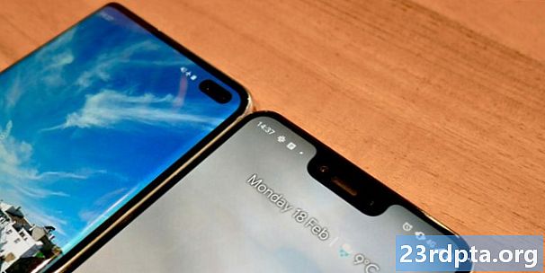 Galaxy S10 Plus contra Pixel 3 XL: Battle for the soul of Android s’encén