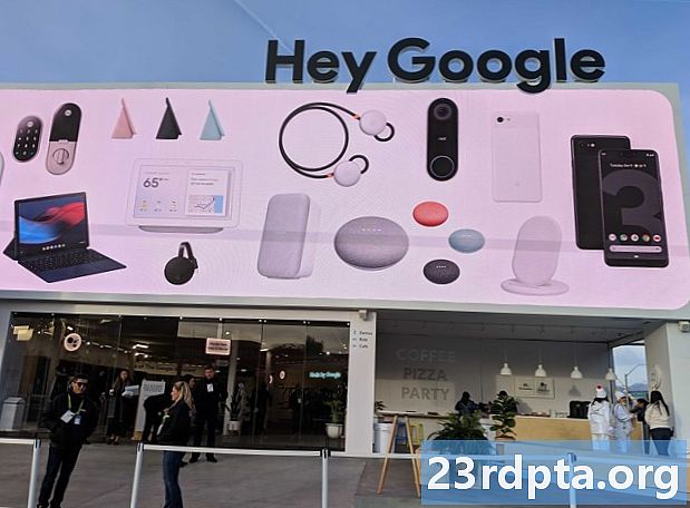 Google Assistant på CES 2019 - Teknologier