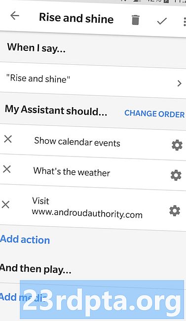 Rotinas do Assistente do Google - o que são e como configurá-las?