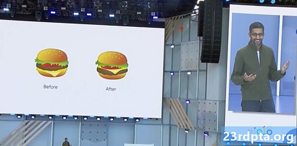 Google I / O menunjukkan bahawa masa depan adalah kurang Android, lebih Penolong