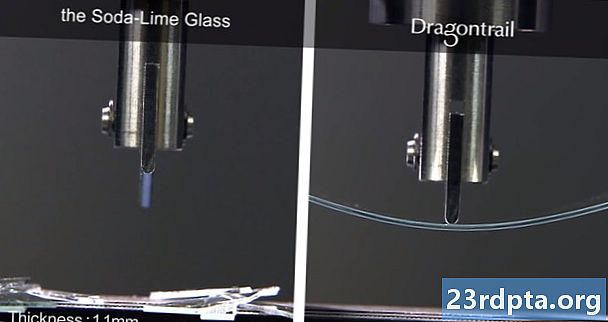 Gorilla Glass vs Dragontrail Glass vs rūdīts stikls un ārpus tā
