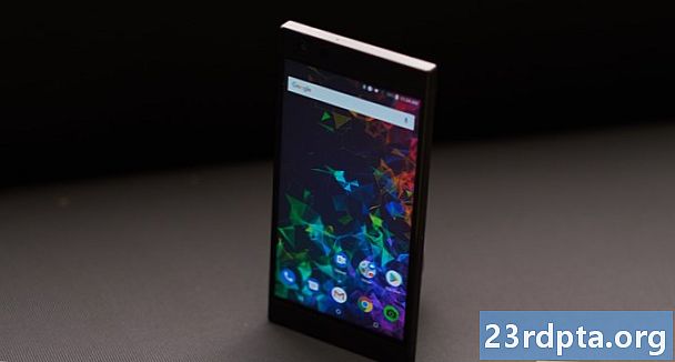 Praktiskās darbības: Razer Phone 2 Android Pie atjauninājums