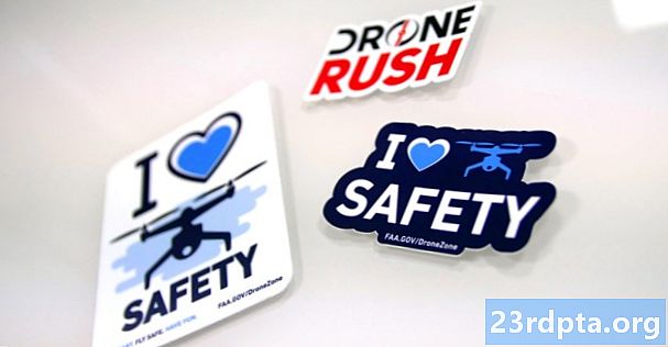Højdepunkter fra FAA Drone Safety Awareness Week - Teknologier
