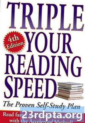 Ako strojnásobiť rýchlosť čítania za pouhých 20 dolárov