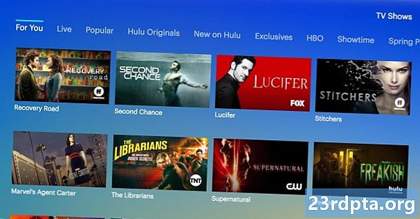 Как да гледате Hulu в Chromecast