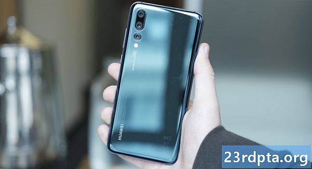 Perbandingan warna Huawei P20: Dapatkan satu senja