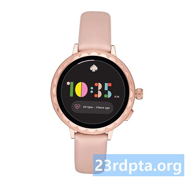 Kate Spade Scallop Smartwatch 2にGPS、HR、Google Payが搭載されました