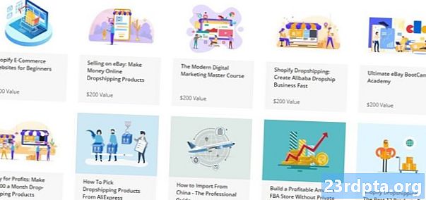 Ra mắt một đế chế eStore với gói Shopify và thương mại điện tử
