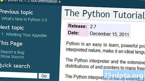 Lär dig Python-kodning för bara pengar på dollarn - Teknik