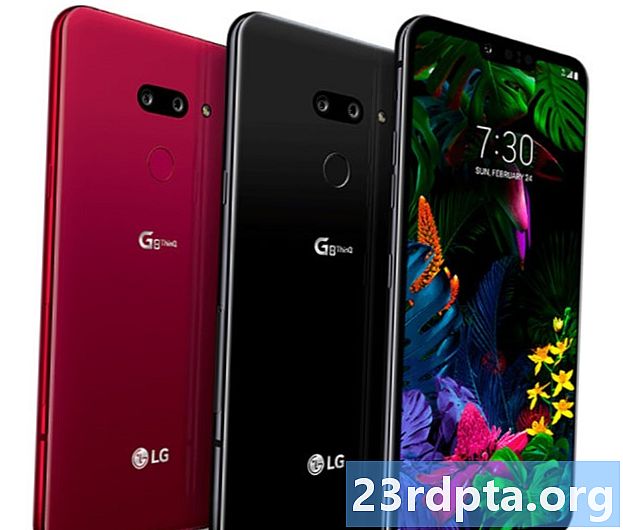 LG G8 ThinQ Hand ID at Air Motion - Paano sila gumagana?