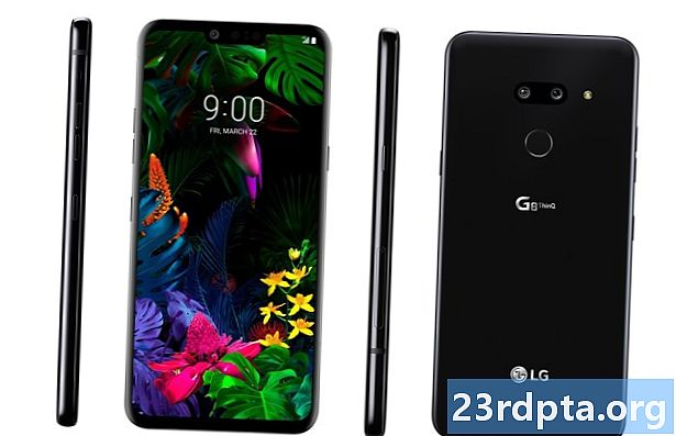 LG G8 לעומת סמסונג גלקסי S10, Huawei Mate 20 Pro ו- Google Pixel 3 XL