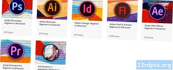 Acordo da Adobe: domine as 6 grandes ferramentas de design por menos de US $ 30