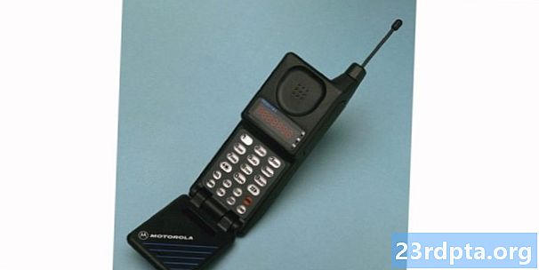 Motorola MicroTAC 30. aastapäev: Motorola toidud kokkupandavatel telefonidel