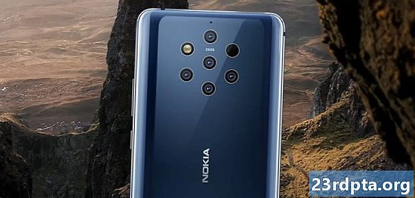 Nokia 9 PureView оголосив: Цей науково-фантастичний телефон призначений для фотографій