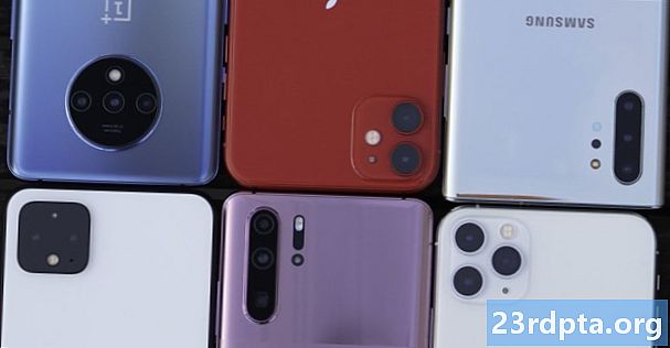 Showdown de stockage de téléphone 2019: qui vous gouble le plus? - Les Technologies