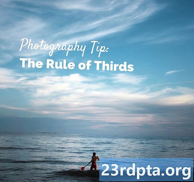 Consejos de fotografía: regla de los tercios, encuadre, color, más