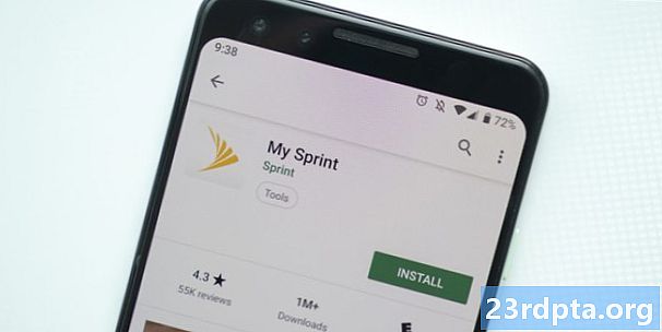 Вибір плану: угода про оренду Sprint Flex щодо Pixel 3 XL та Galaxy S9