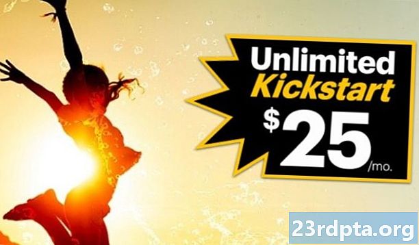 Pilihan Paket: Paket Kickstart Unlimited dari Sprint hanya $ 25 / bulan