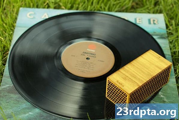 Spielen Sie Ihr Vinyl überall mit dem kleinsten Plattenspieler der Welt