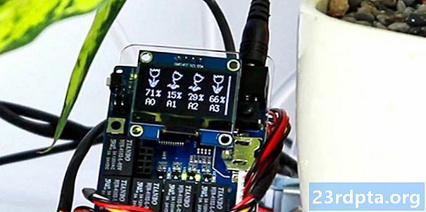 Programmer dette Arduino-settet for å vanne plantene dine automatisk