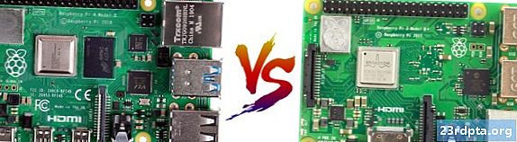 Raspberry Pi 4 срещу Raspberry Pi 3 Модел B +: Какво трябва да знаете