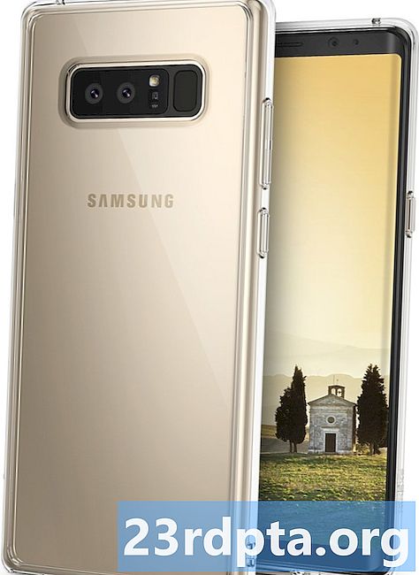 Samsung Galaxy Note 8-sager - her er de bedste