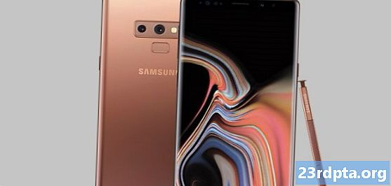 Pemberitahuan antarabangsa Samsung Galaxy Note 9!