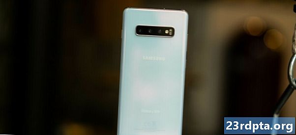 Samsung Galaxy S10 internasjonal gave!