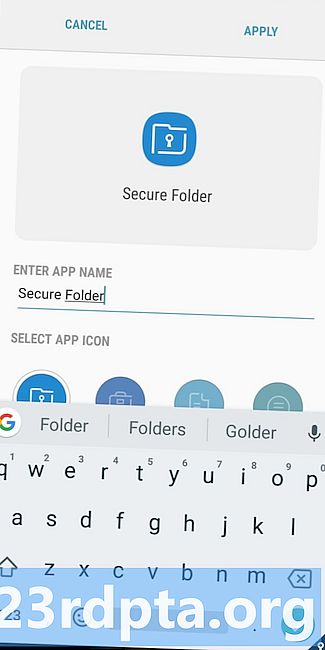 Folder securizat Samsung - tot ceea ce trebuie să știți