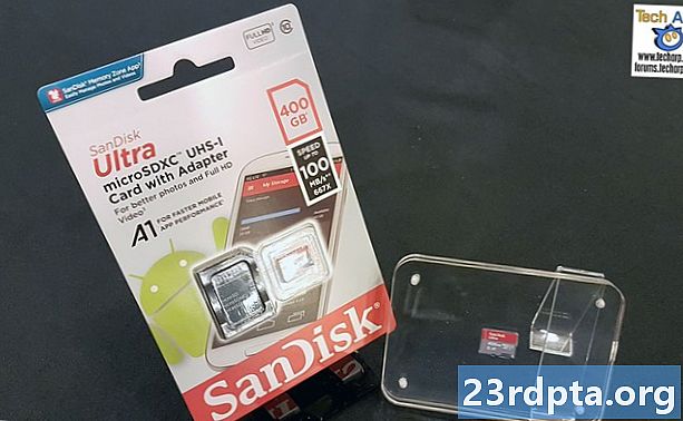 SanDisk Ultra 400GB microSD card adalah $ 84 di Amazon