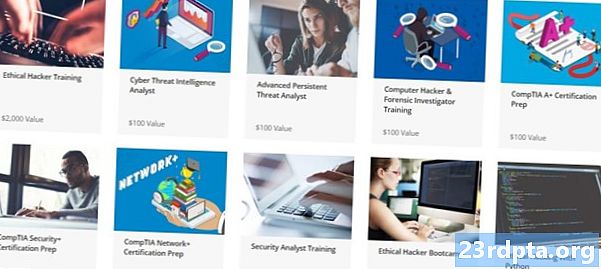 Marque quase US $ 5.000 em treinamento ético sobre hackers por apenas US $ 39