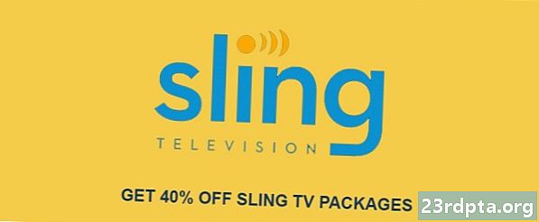 Sling TV حاليا 40 ٪ قبالة لمدة ثلاثة أشهر