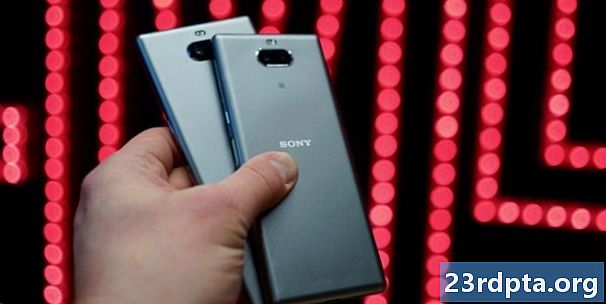 Sony Xperia 1 anunciado, junto con 2 guardabosques medios