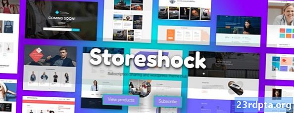Storeshock: ปลดล็อกธีมและปลั๊กอิน $ 50k