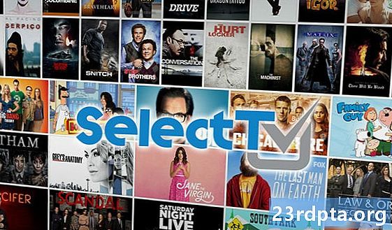 Streamen Sie über 500.000 Filme und Fernsehsendungen mit SelectTV