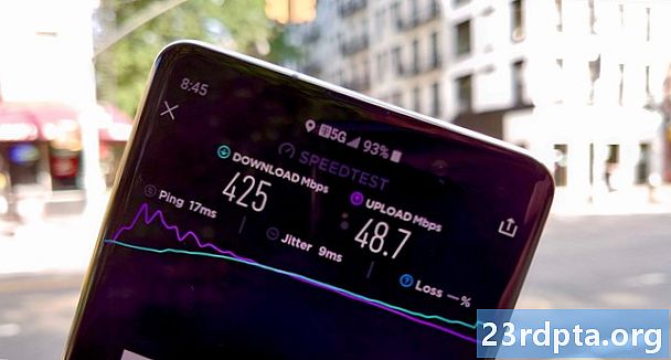 T-Mobile's gloednieuwe 5G-netwerk meenemen voor een draai in NYC
