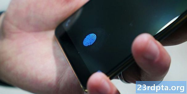 Злом для відбитків пальців смартфона використовує просто питне скло