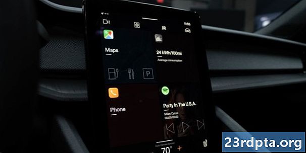 Polestar 2 are Android care rulează în vene - Tehnologii