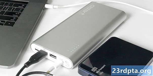A poderosa bateria AlsterPlus pode carregar vários dispositivos ao mesmo tempo