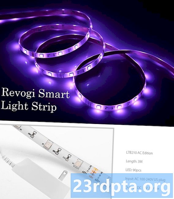 Интелигентната светлинна лента Revogi оживява подложката ви под 20 долара