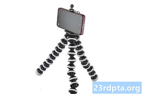 Aquest trípode per a telèfons intel·ligents de 9 dòlars obre noves possibilitats de fotografies