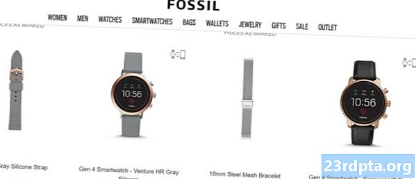 Esta venta de Fossil puede tentarlo a comprar su primer reloj inteligente