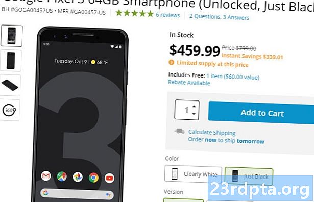 تحصل صفقة Google Pixel 3 هذه على 200 دولار من Pixel 3 أو 3 XL غير مؤمن